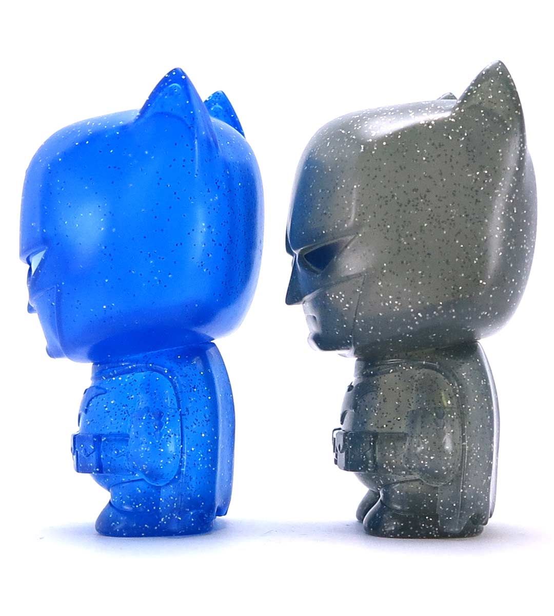 Batman Black and Blue Glitter Hikari XS 2-pack (DC Comics)