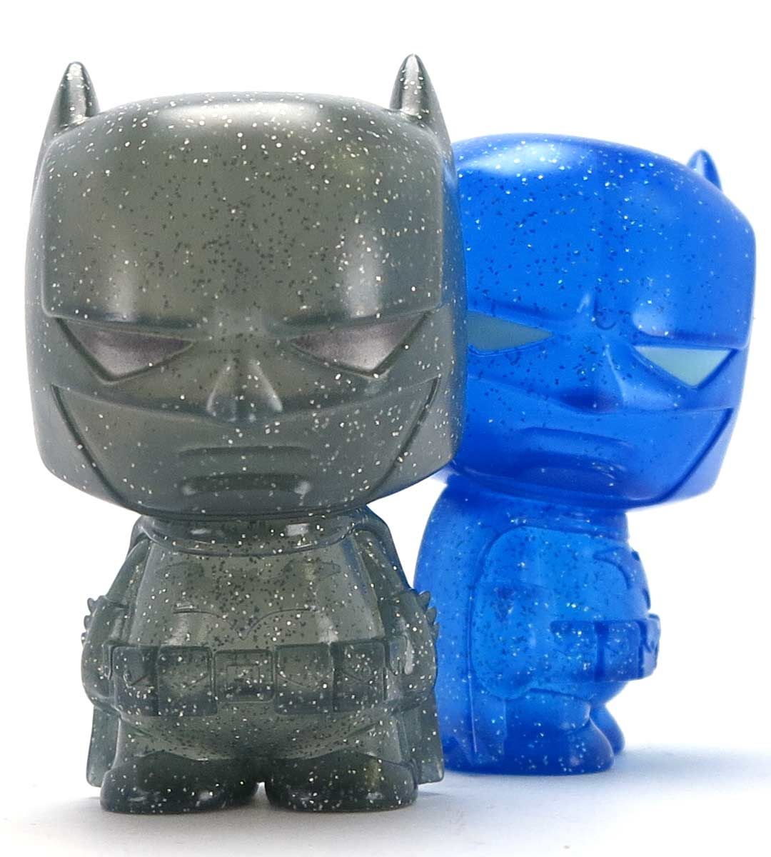 Batman Black and Blue Glitter Hikari XS 2-pack (DC Comics)