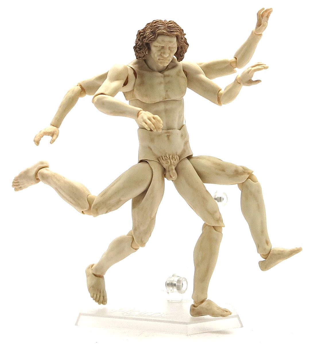 Figma - L'homme de Vitruve (Table Museum)