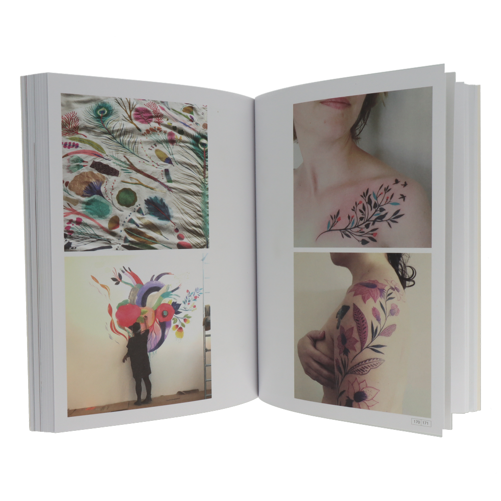 Les nouveaux tatouages - Quand illustrateurs et designers s´emparent du tatouage