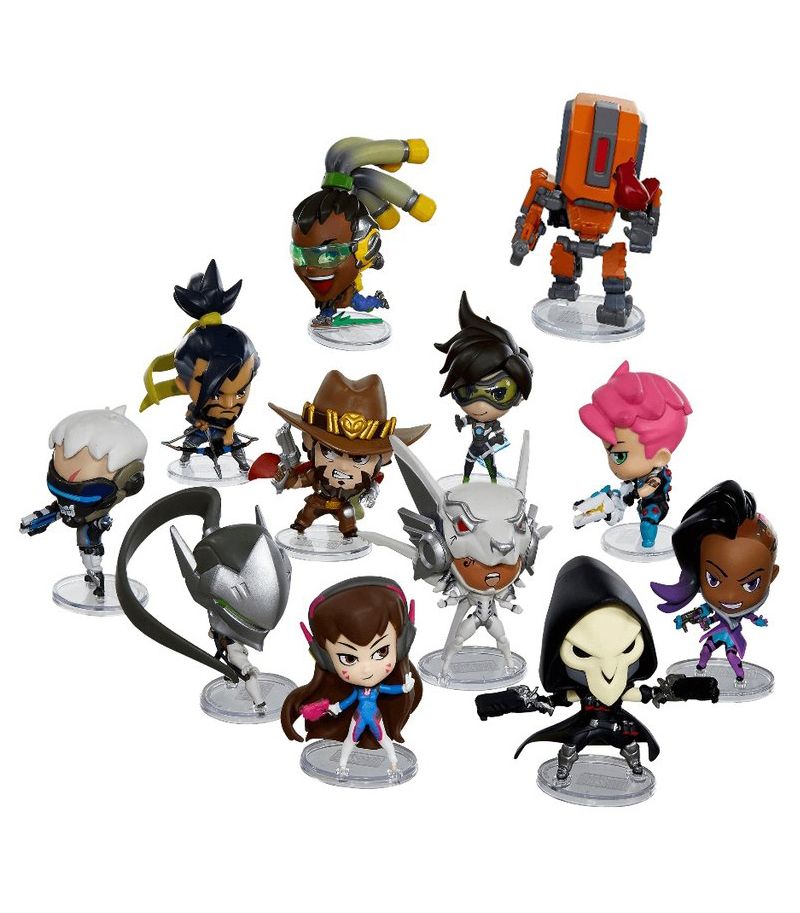Overwatch Cute But Deadly Mystery Figure - Series 3