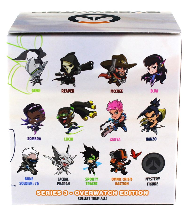 Overwatch Cute But Deadly Mystery Figure - Series 3