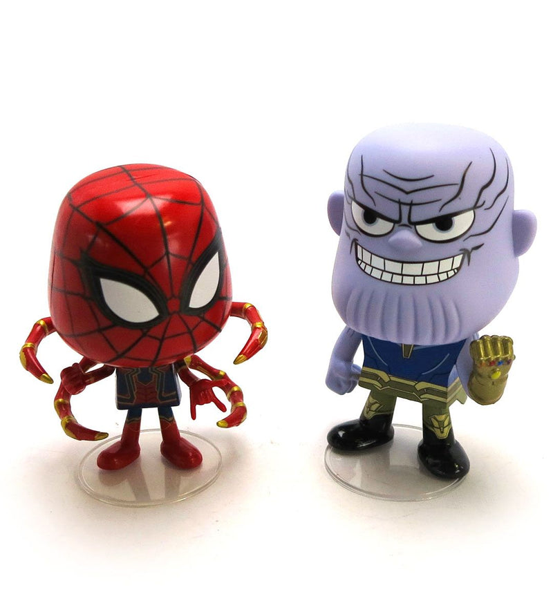 Vynl. - Thanos + Iron Spider (Avengers Infinity War)