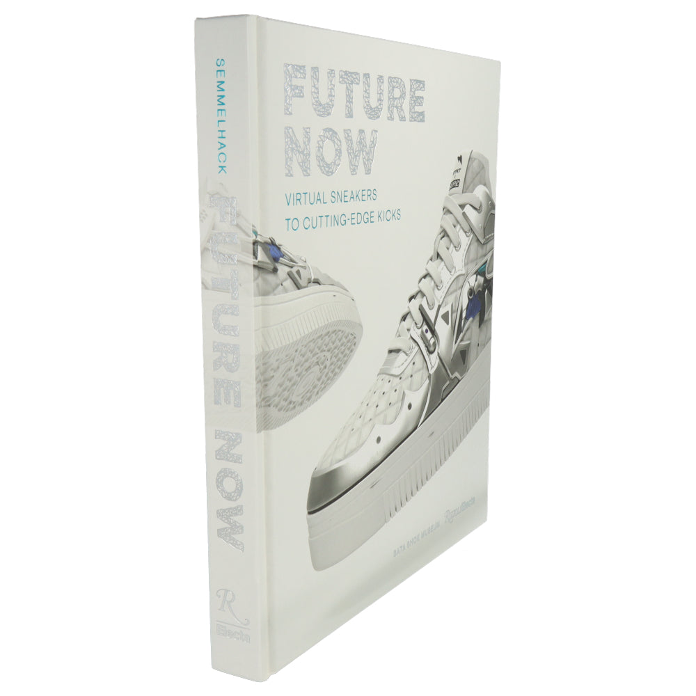 Futuro ahora: zapatillas virtuales a patadas de vanguardia