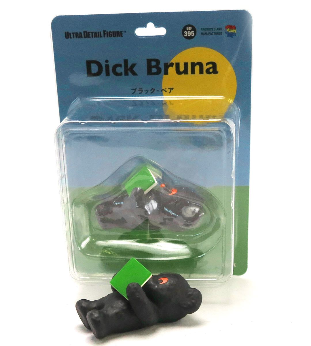 UDF Dick Bruna Series 1 - Black Bear