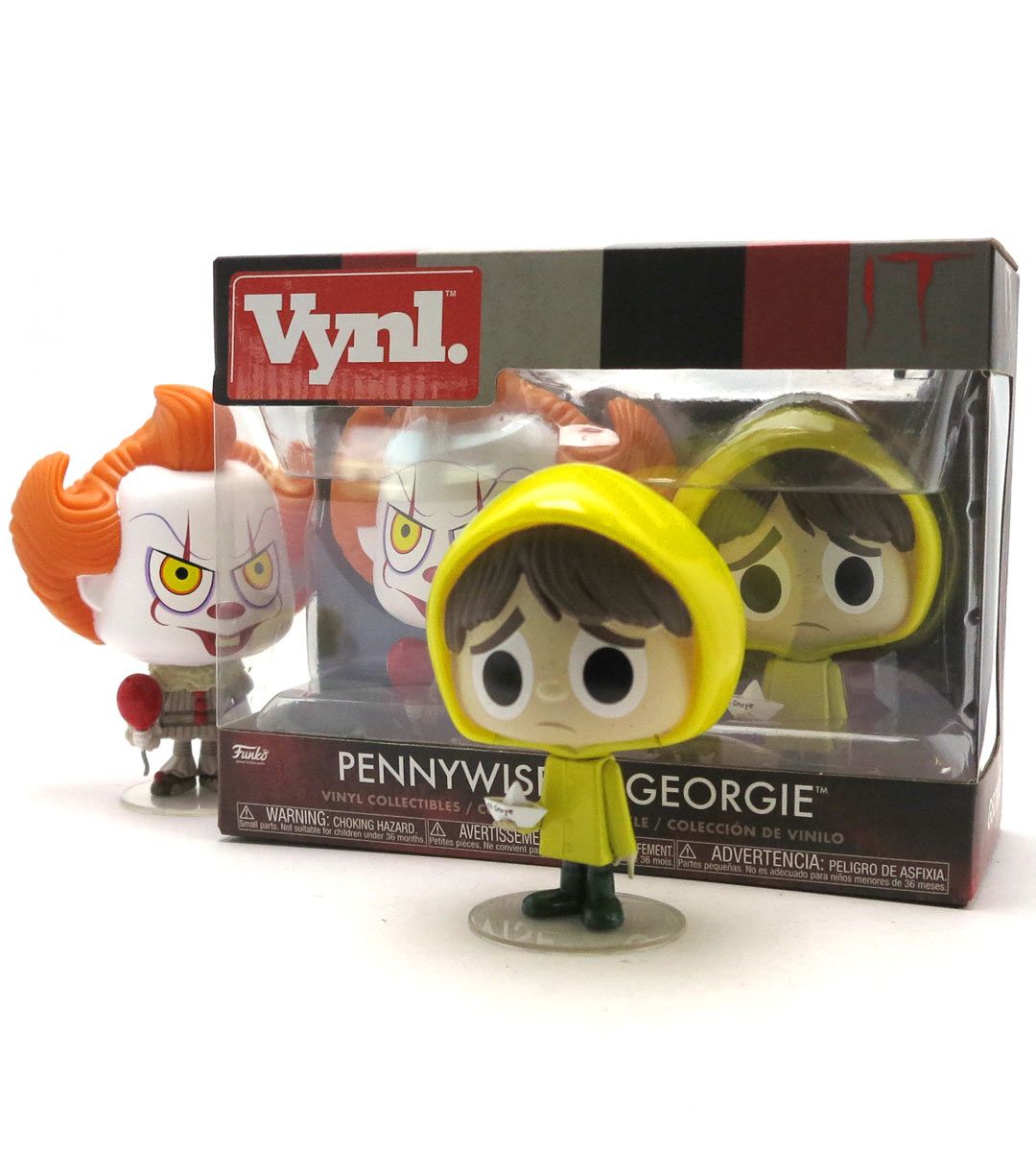 Vynl. - Pennywise + Georgie (It)