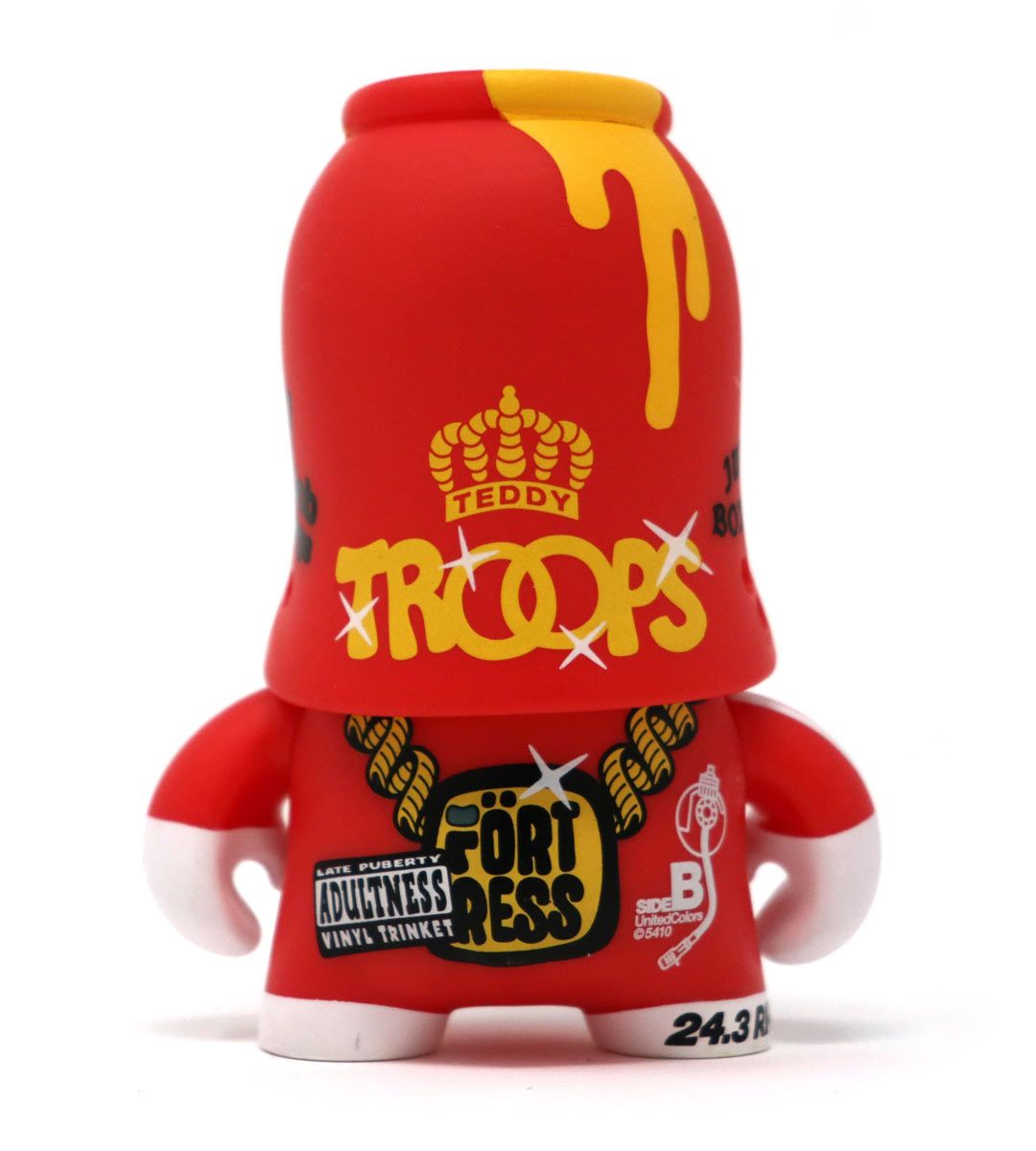4" Teddy Troops 2.0 Series 02 - Rocksteady Trooper