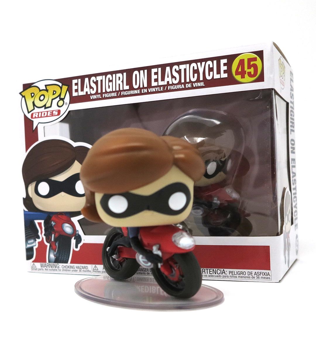 Funko Pop Rides - Elastigirl on Elasticycle (Incredibles 2)