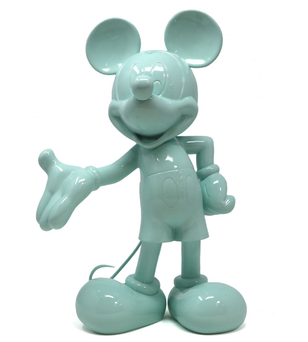 Mickey Welcome - Laqué Vert Pastel