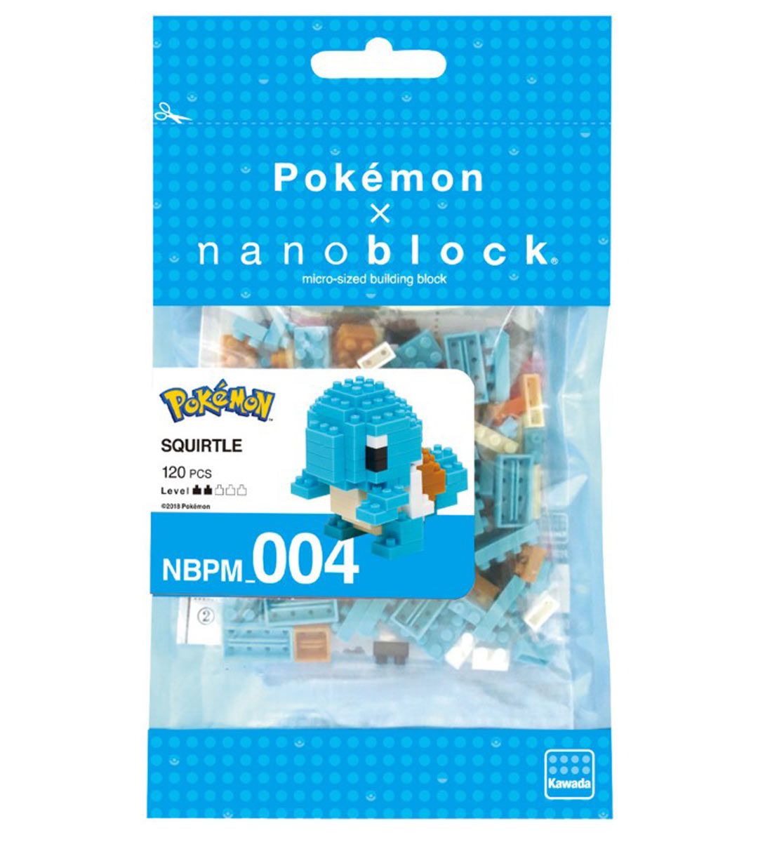 Pokémon x Nanoblock - Carapuce - NBPM 004