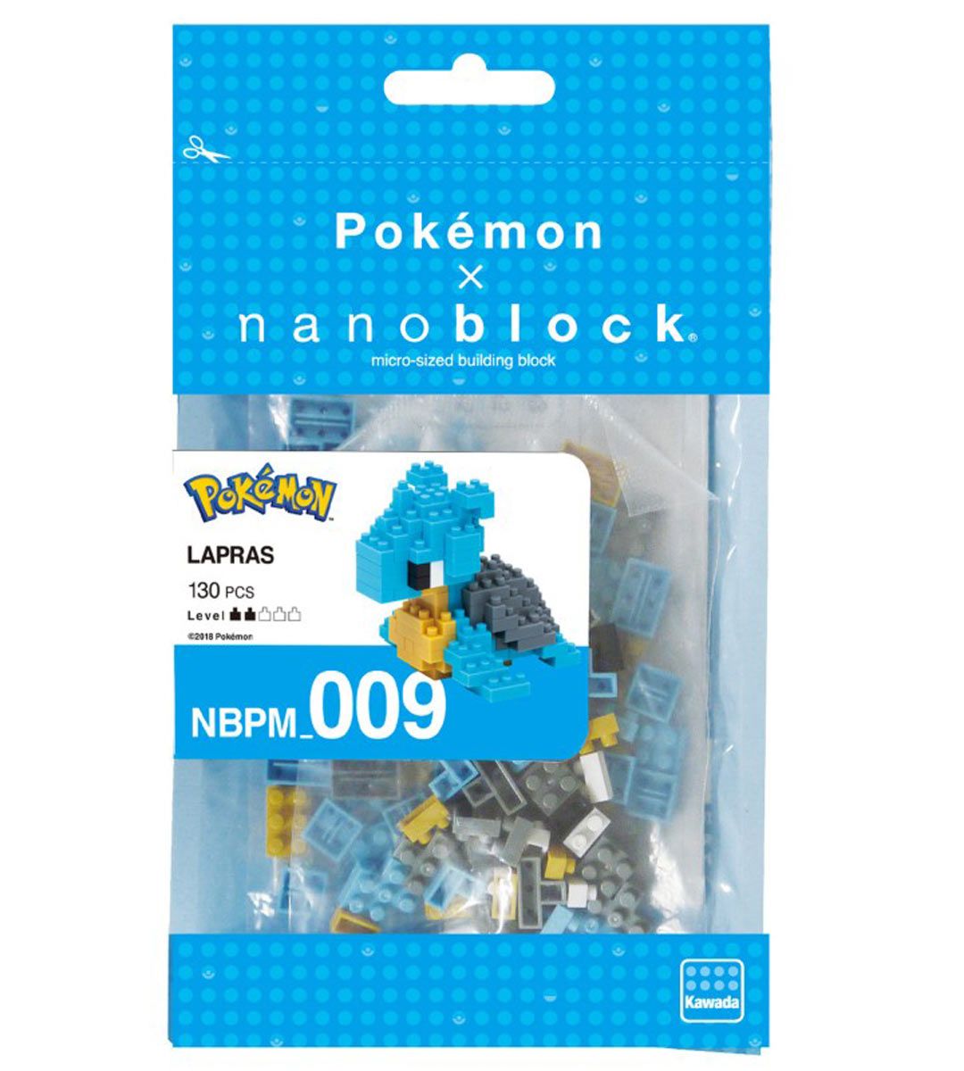 Pokémon x Nanoblock - Lokhlass - NBPM 009
