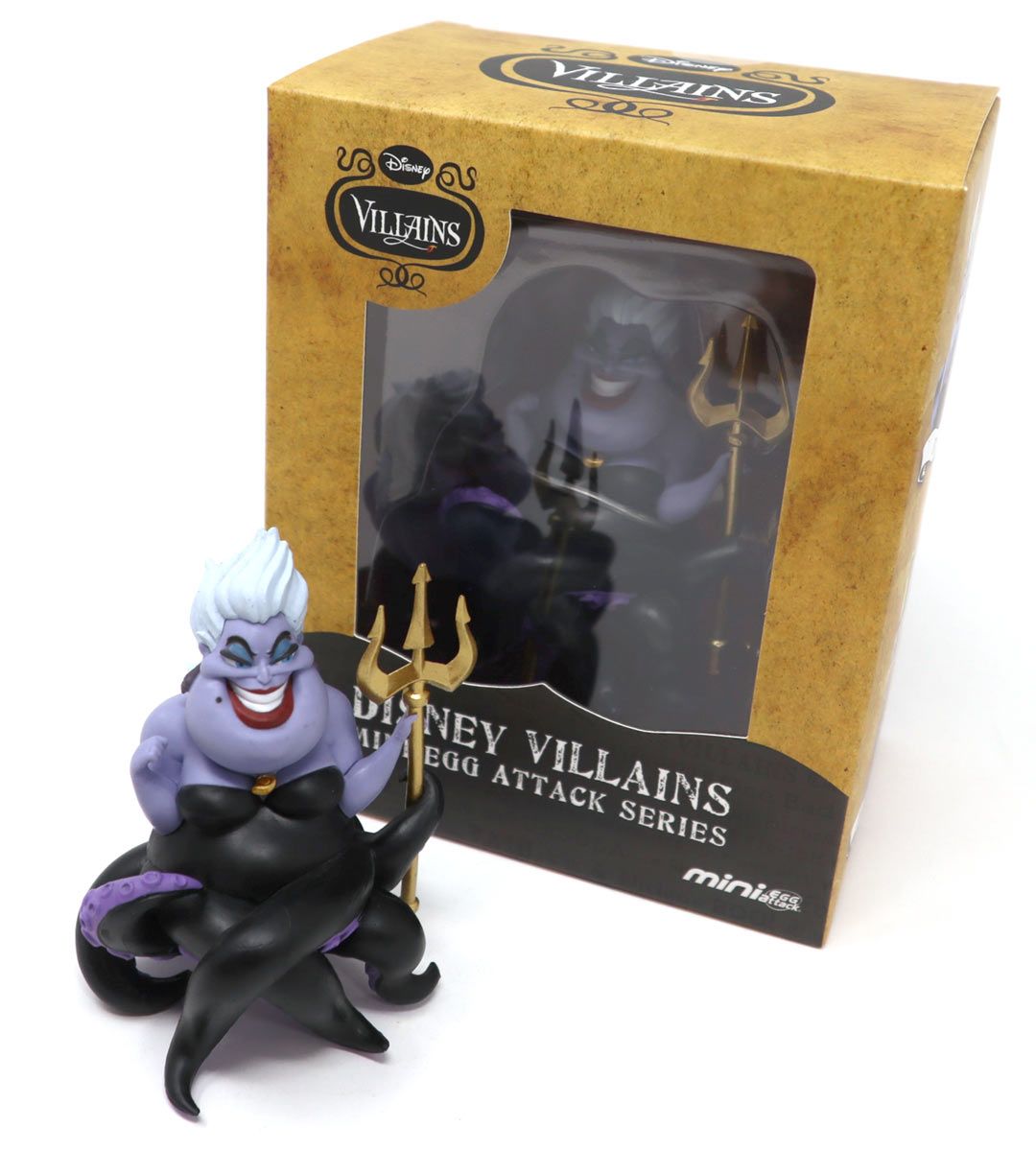 Serie de ataque de mini huevo - Ursula (villanos de Disney)