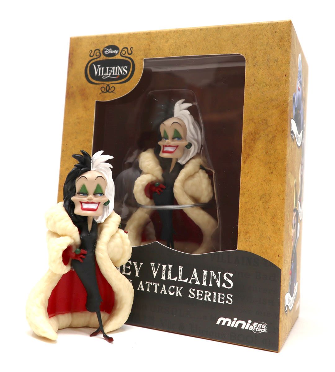 Mini Egg Attack Series - Cruella d'Enfer  (Disney Villains)