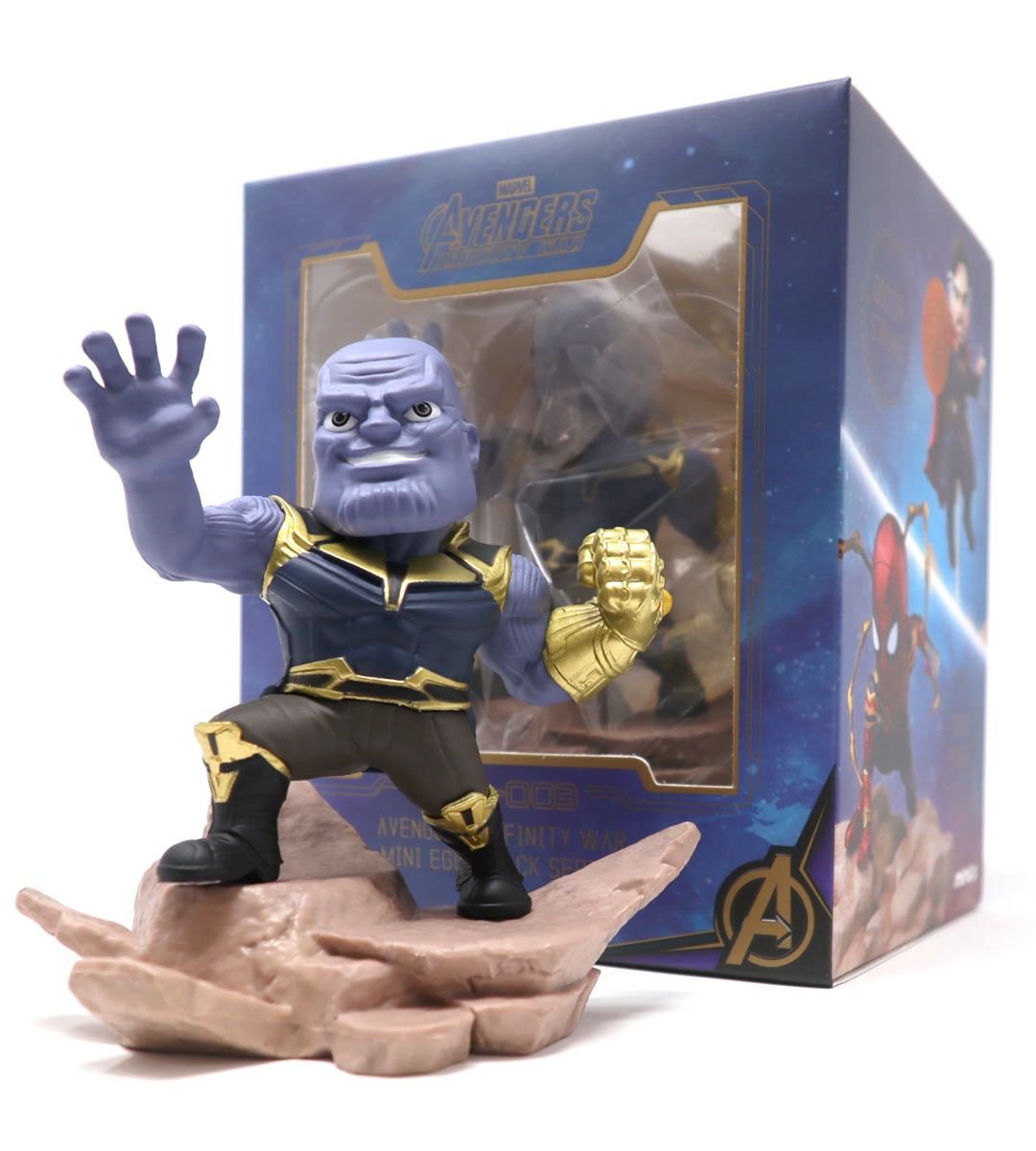 Serie de ataque de mini huevo - Thanos Avengers: Infinity War (Marvel)