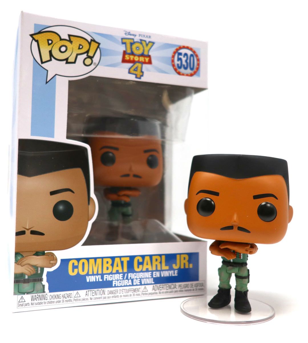 Funko Pop – Combat Carl Jr.  (Toy Story 4)