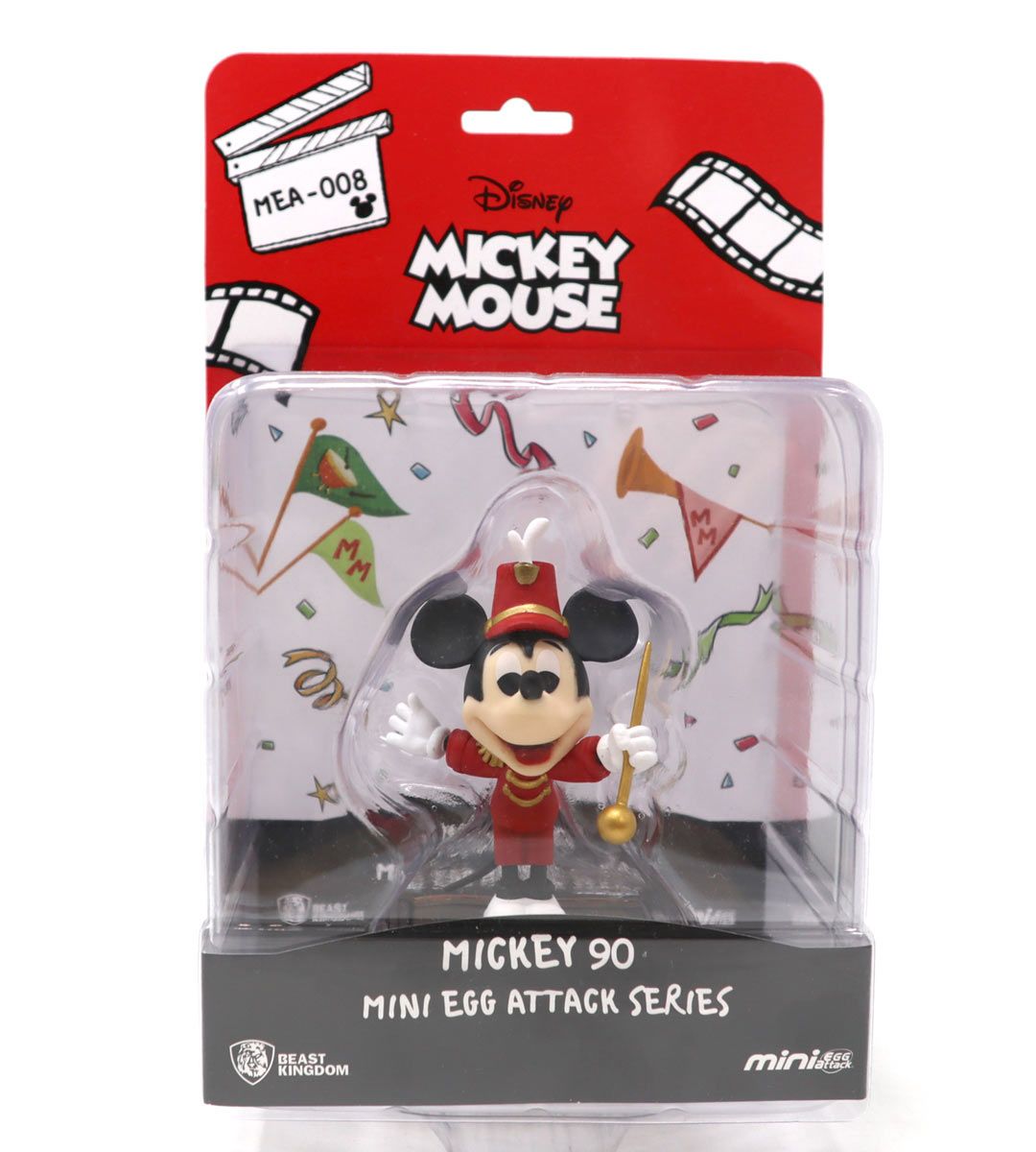 Serie de ataque de mini huevo - Circus Mickey (Mickey Mouse)
