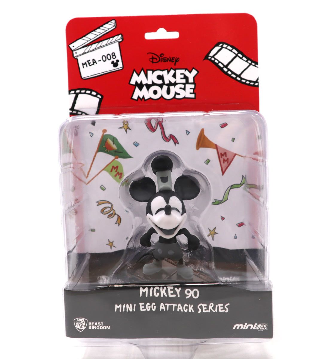 Serie de ataque de mini huevo - Steamboat Willie Mickey 90 (Mickey Mouse)