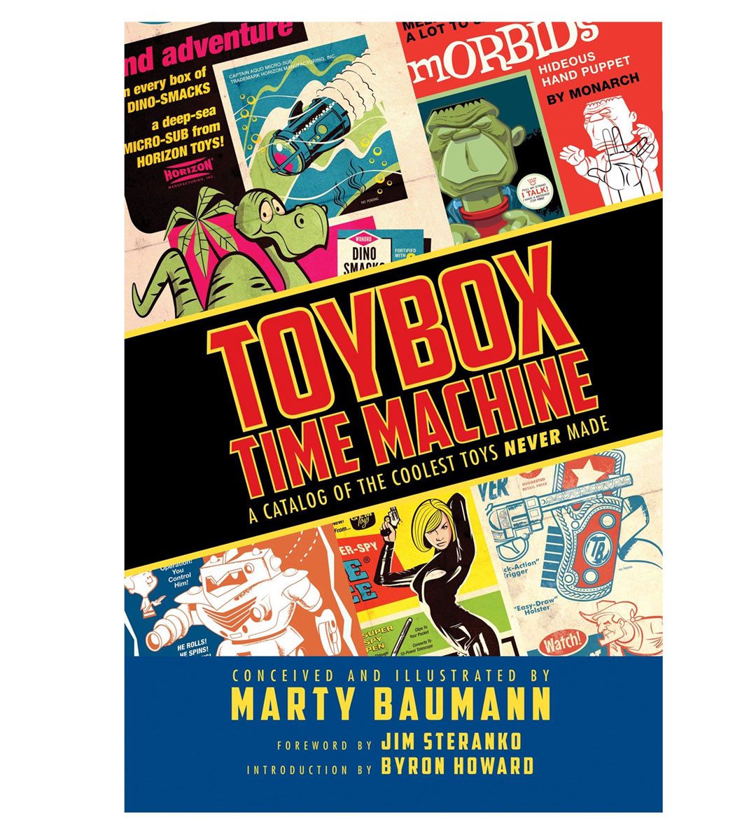 Toybox Time Machine, a catalog of the Coolest Toys Never Made