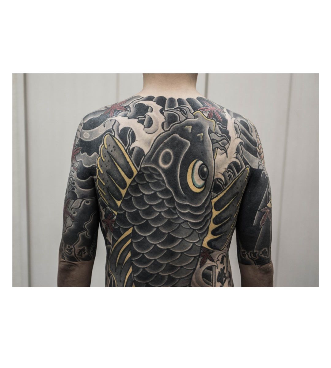 Tatuaje de Yakuza