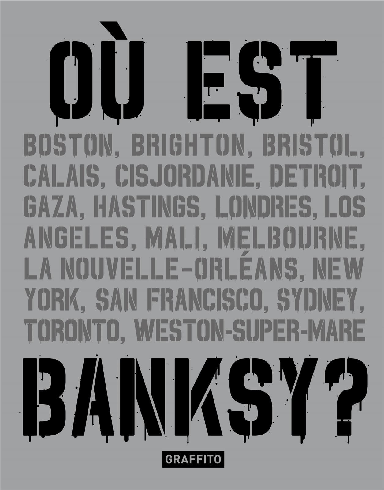 ¿Dónde está Banksy?