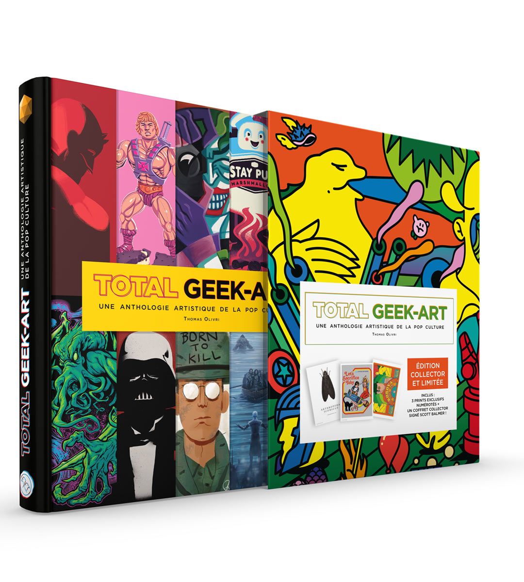 Total Geek-Art Edition Collector