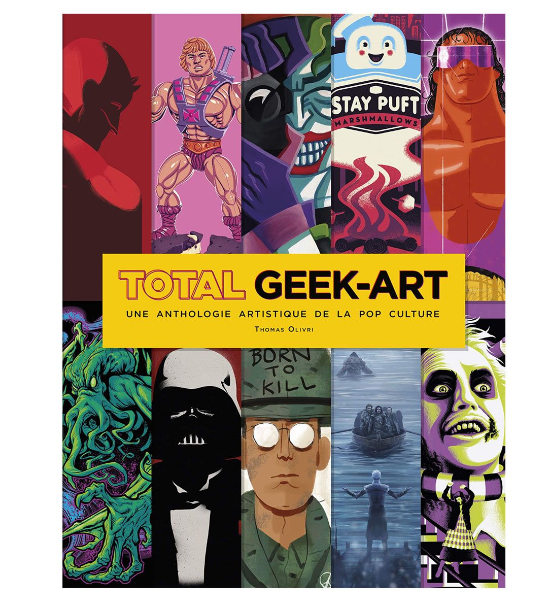 Total Geek-Art Edition Collector