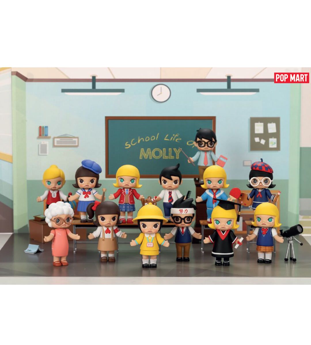 Serie Molly School Life - Kenny Wong