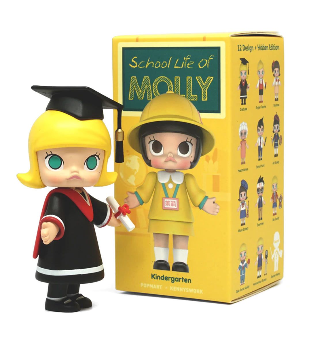 Molly School Life Series - Kenny Wong