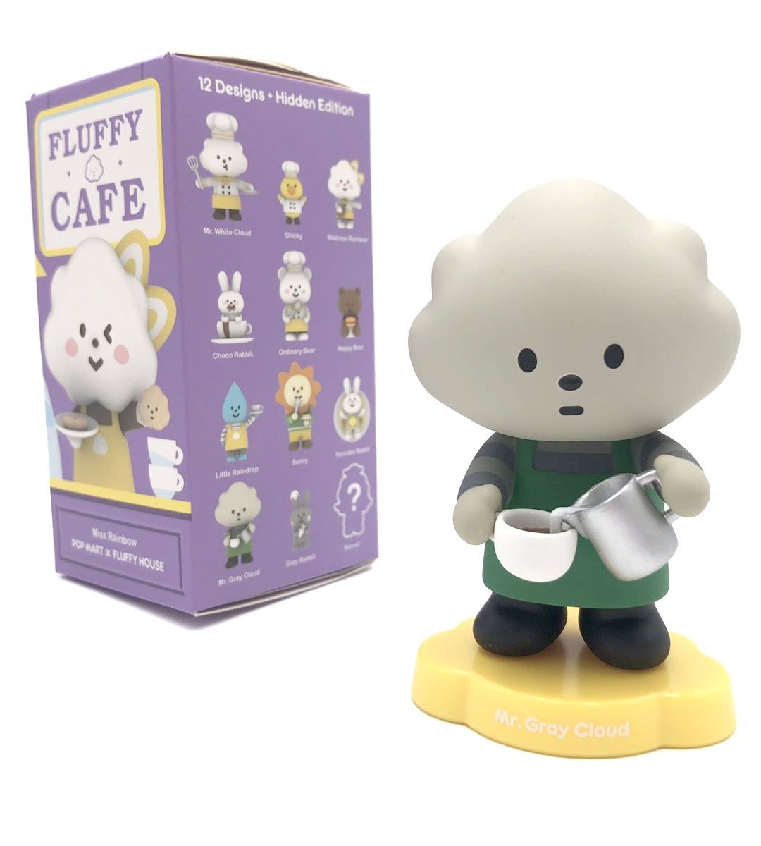 Mr. White Cloud Fluffy Café - Fluffy House