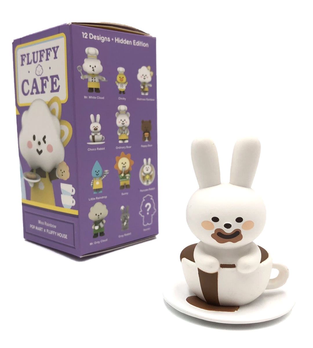 Mr. White Cloud Fluffy Café - Fluffy House