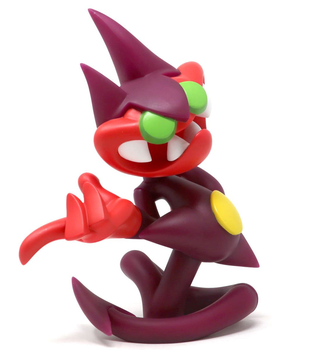 Figurine MIST Devilo Erectus Rouge – Édition Limitée 200 Pcs, Street Art, Artoyz
