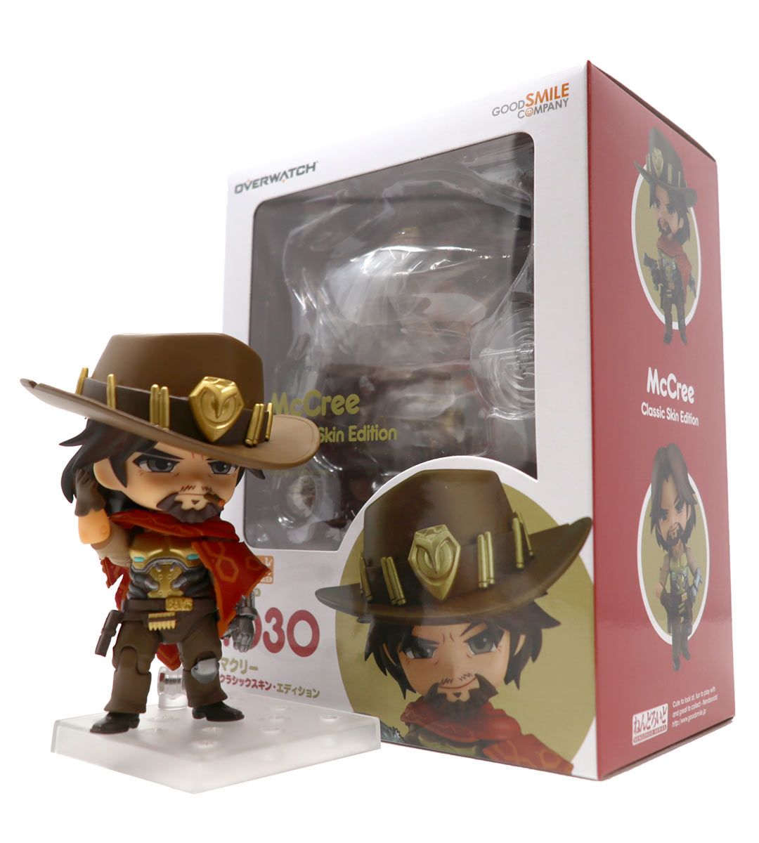 Nendoroid - McCree (Overwatch)