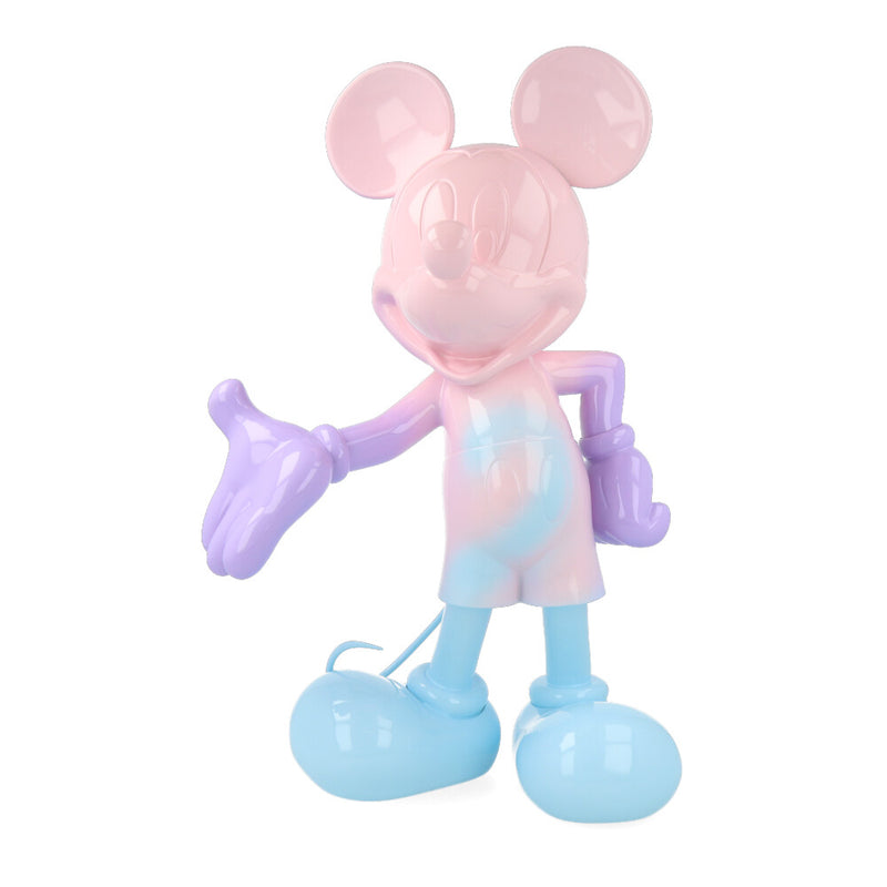 Mickey Welcome - Tie & Dye Rose et Bleu
