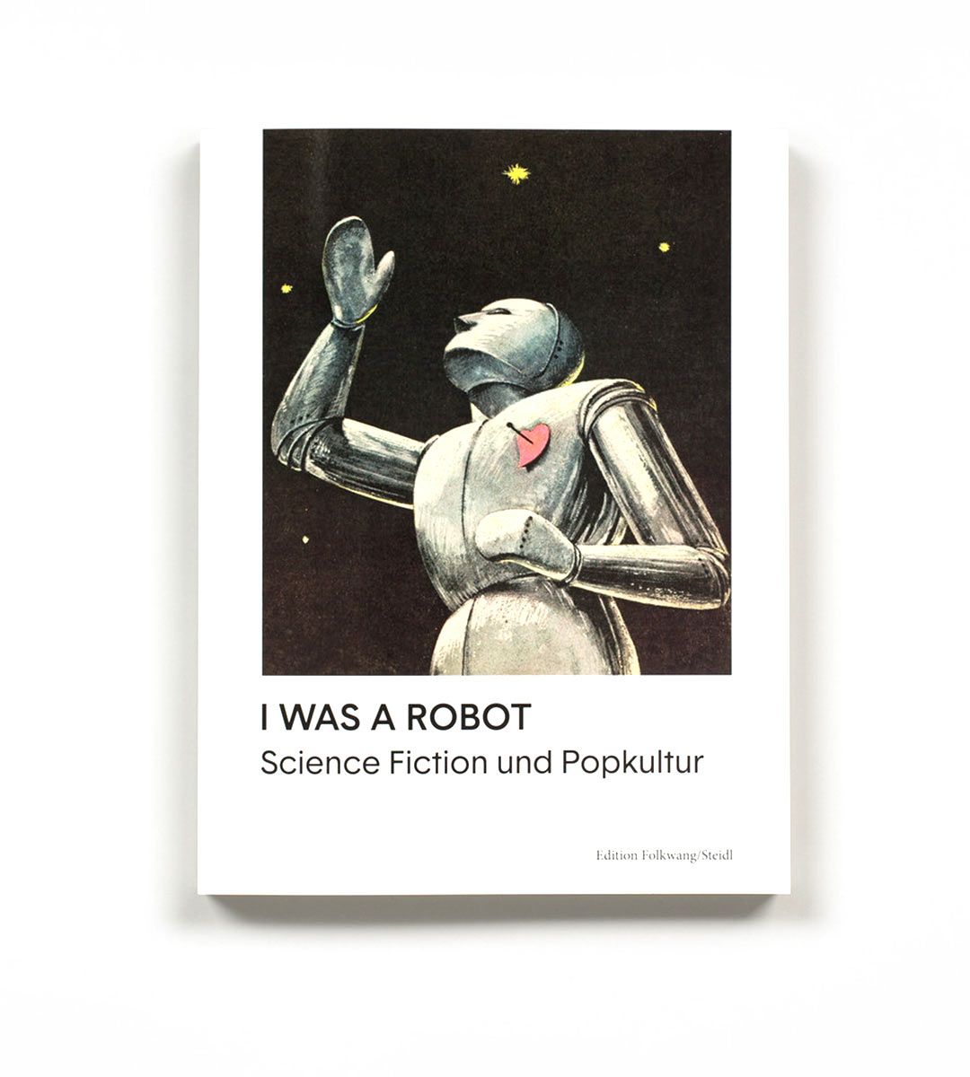 Yo era una ciencia ficción de robots y cultura pop