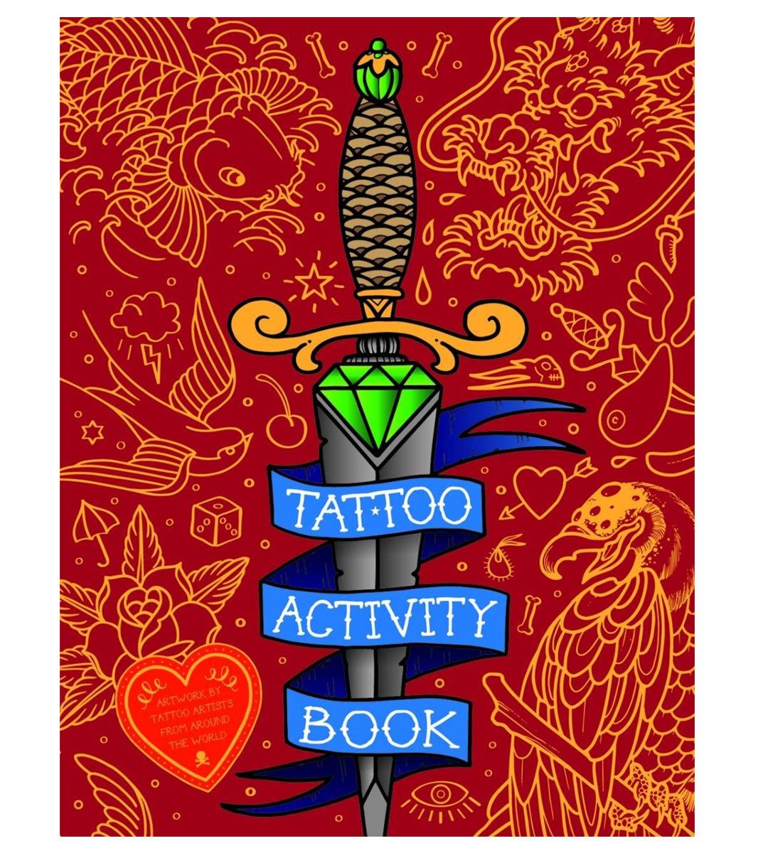 Libro de actividades del tatuaje