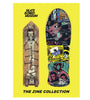 Colección de zine del museo de skateboard