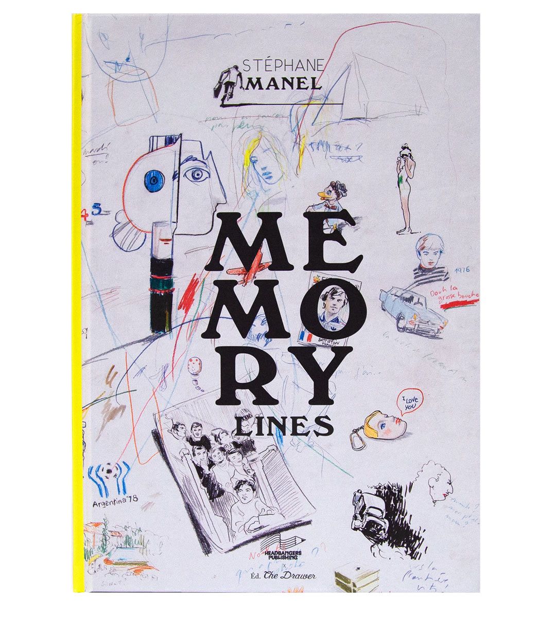Memory Lines - Stéphane Manel