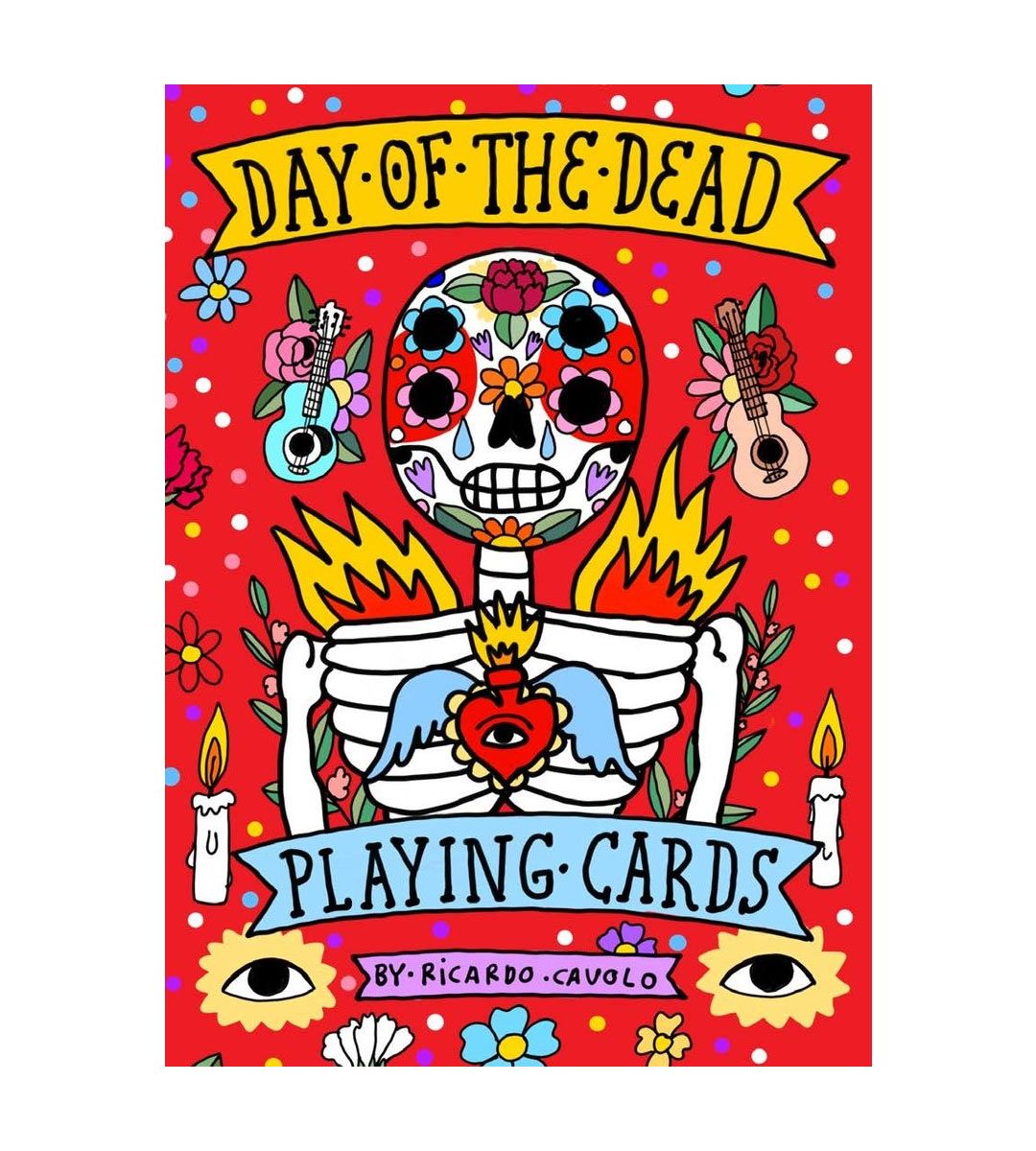 Playing Cards : Day of the Dead