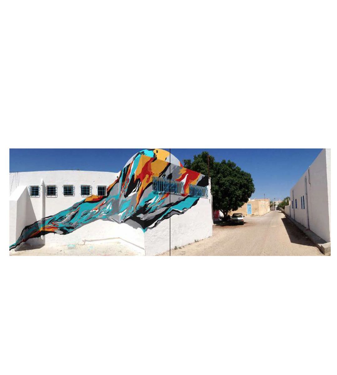Djerbahood - Le Musée du Street Art à Ciel Ouvert