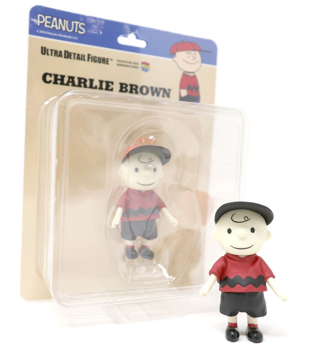 Figurine UDF Peanuts - Charlie Brown Vintage Vers.