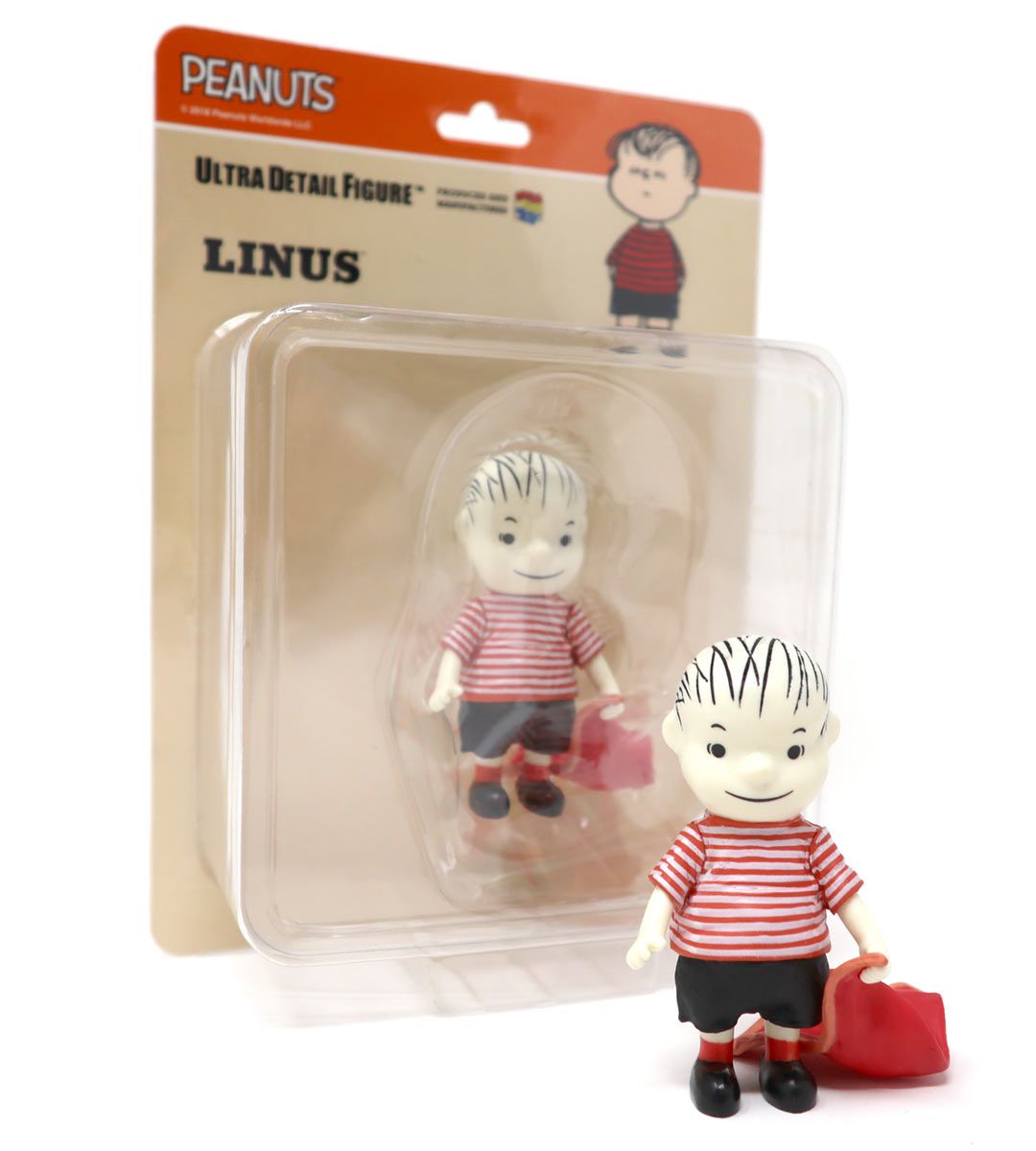 Figurine UDF Peanuts - Linus Vintage Vers.
