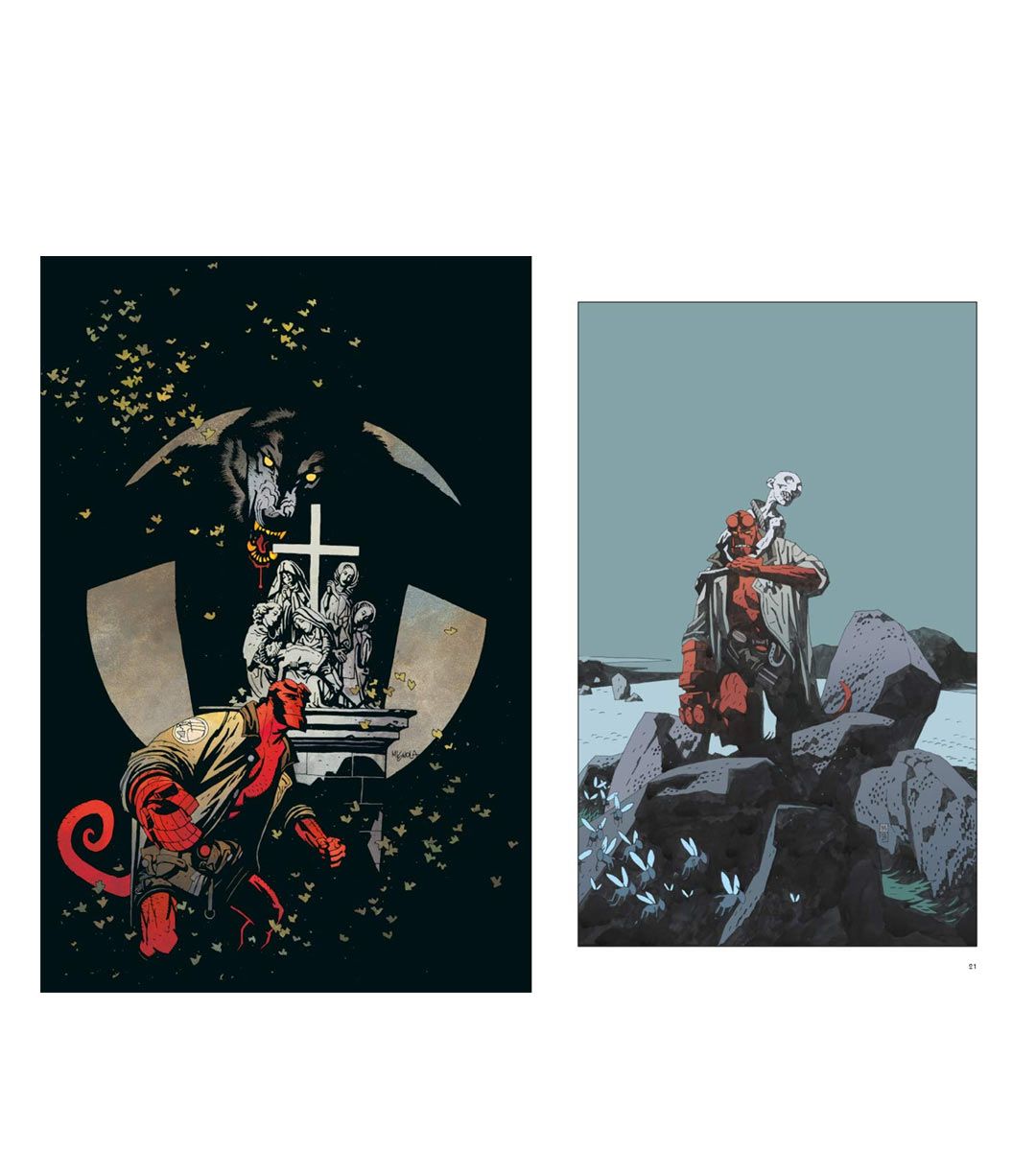 Hellboy - 25 Years of Covers