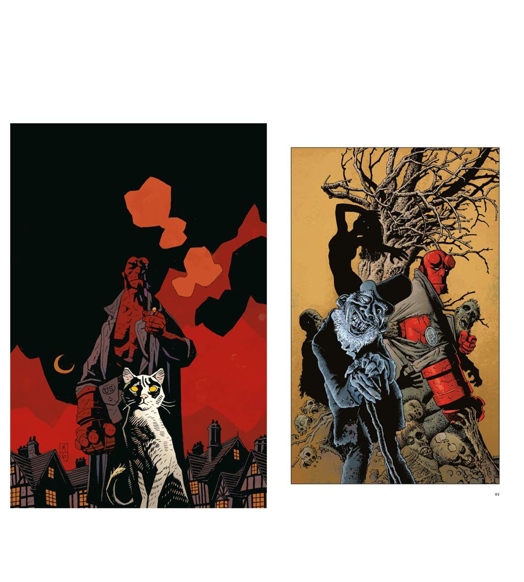 Hellboy - 25 años de portadas