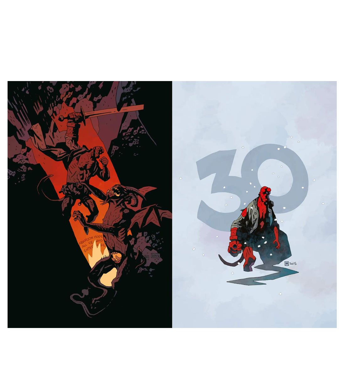 Hellboy - 25 años de portadas