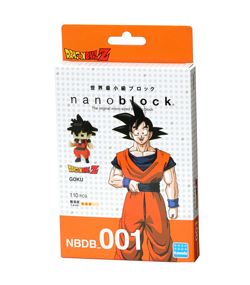 Nanoblock x Dragon Ball - Goku