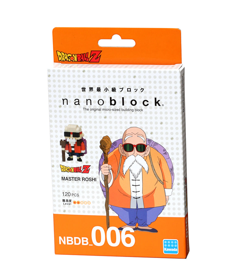 Nanoblock x Dragon Ball - Master Roshi