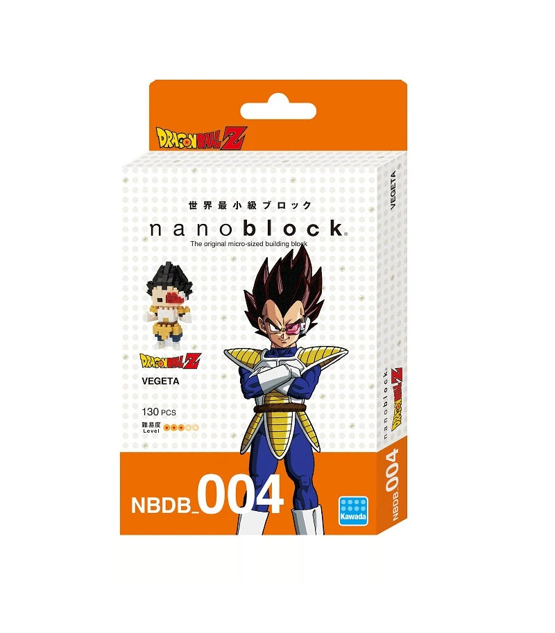 Nanoblock x Dragon Ball - Vegeta - NBDB 004