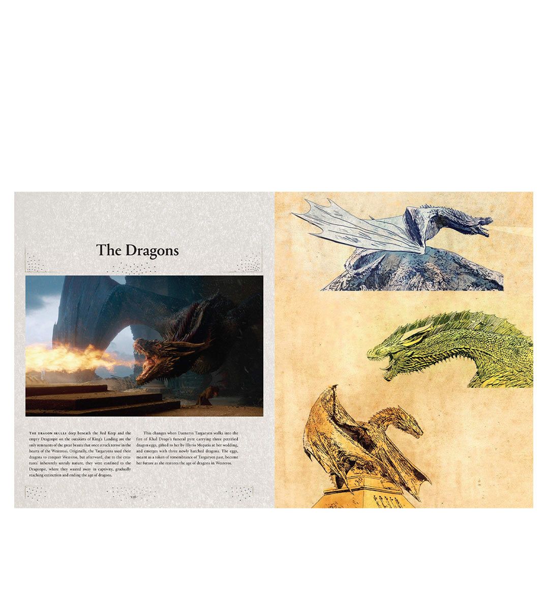 Game of Thrones, una guía de Westeros y más allá, la serie completa