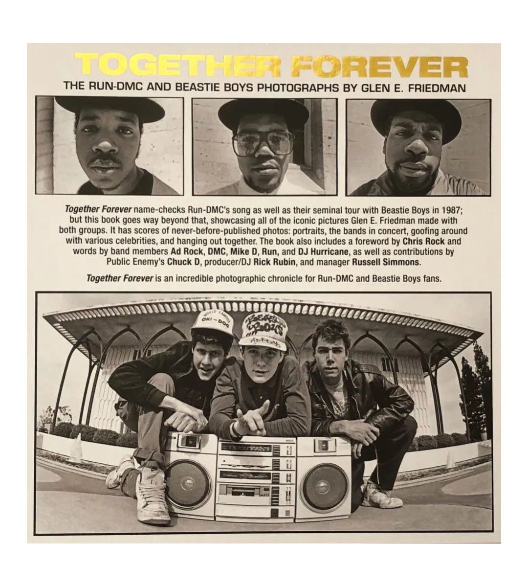 Juntos para siempre: The Beastie Boys y Run-DMC