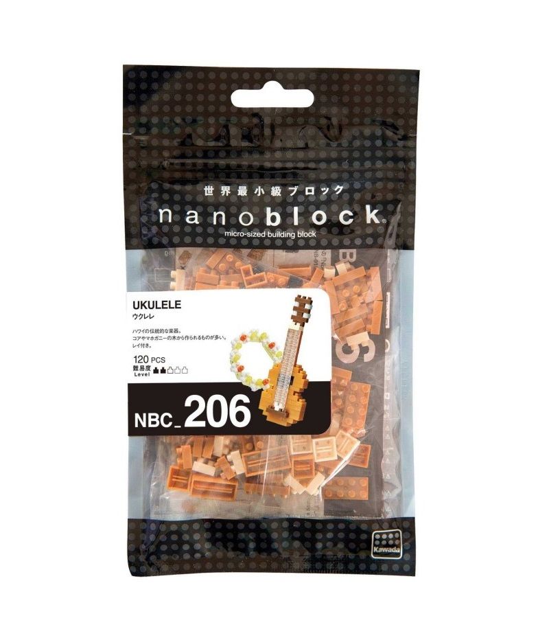 Nanoblock - Ukulele - NBC 206